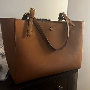 Like New Tory Burch Emerson Buckle Tote